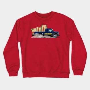 Cartoon truck Crewneck Sweatshirt